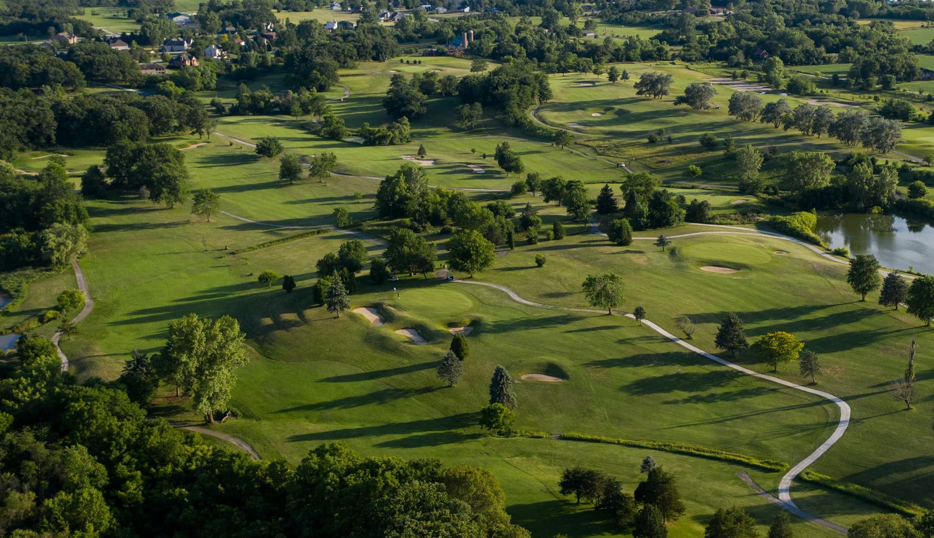 Does living near to a golf course add to your property's value?