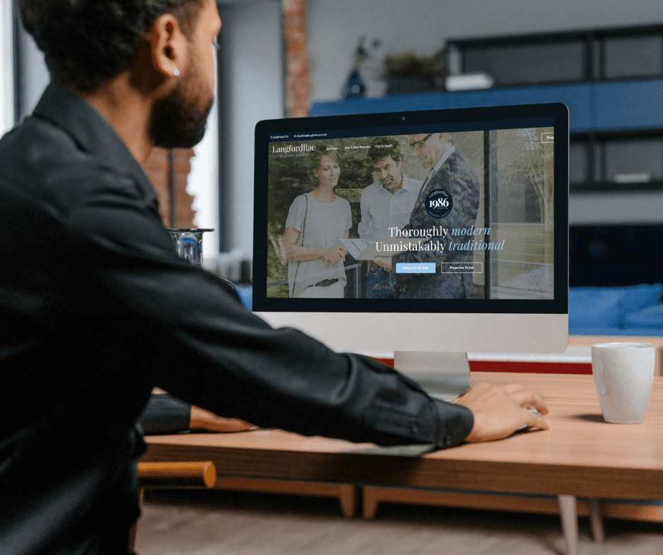 A New Look for langford-rae.co.uk