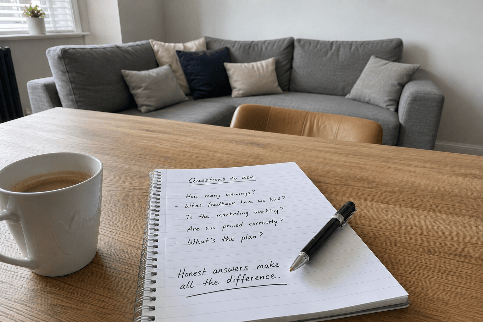 When Should You Change Estate Agent?