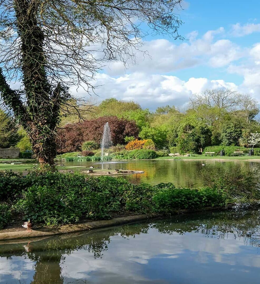 Green spaces