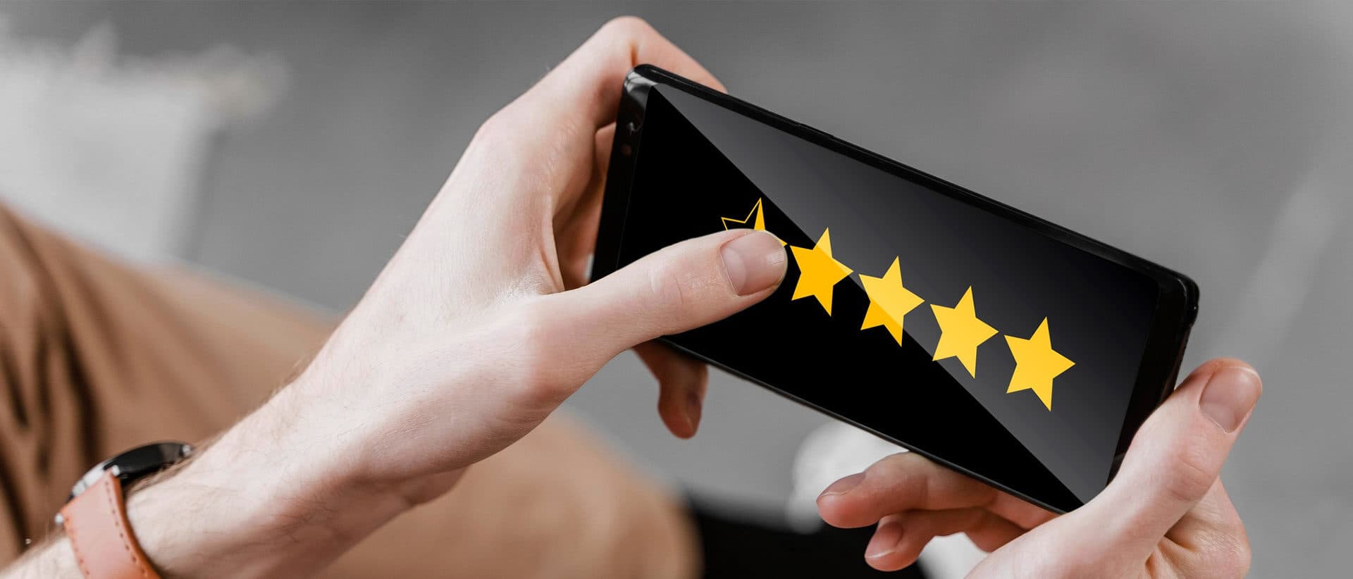 Our 5 star promise