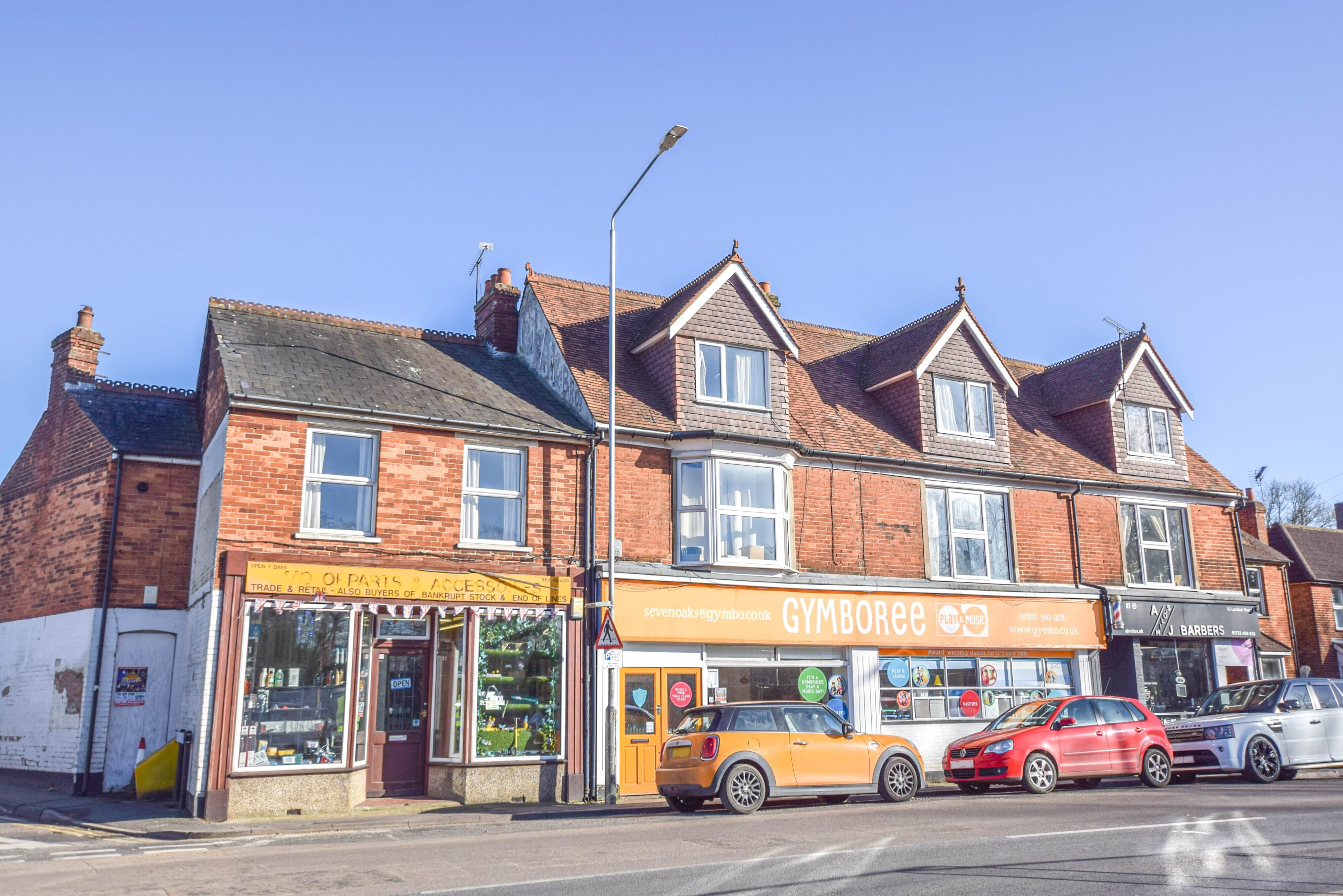 London Road, Dunton Green, TN13