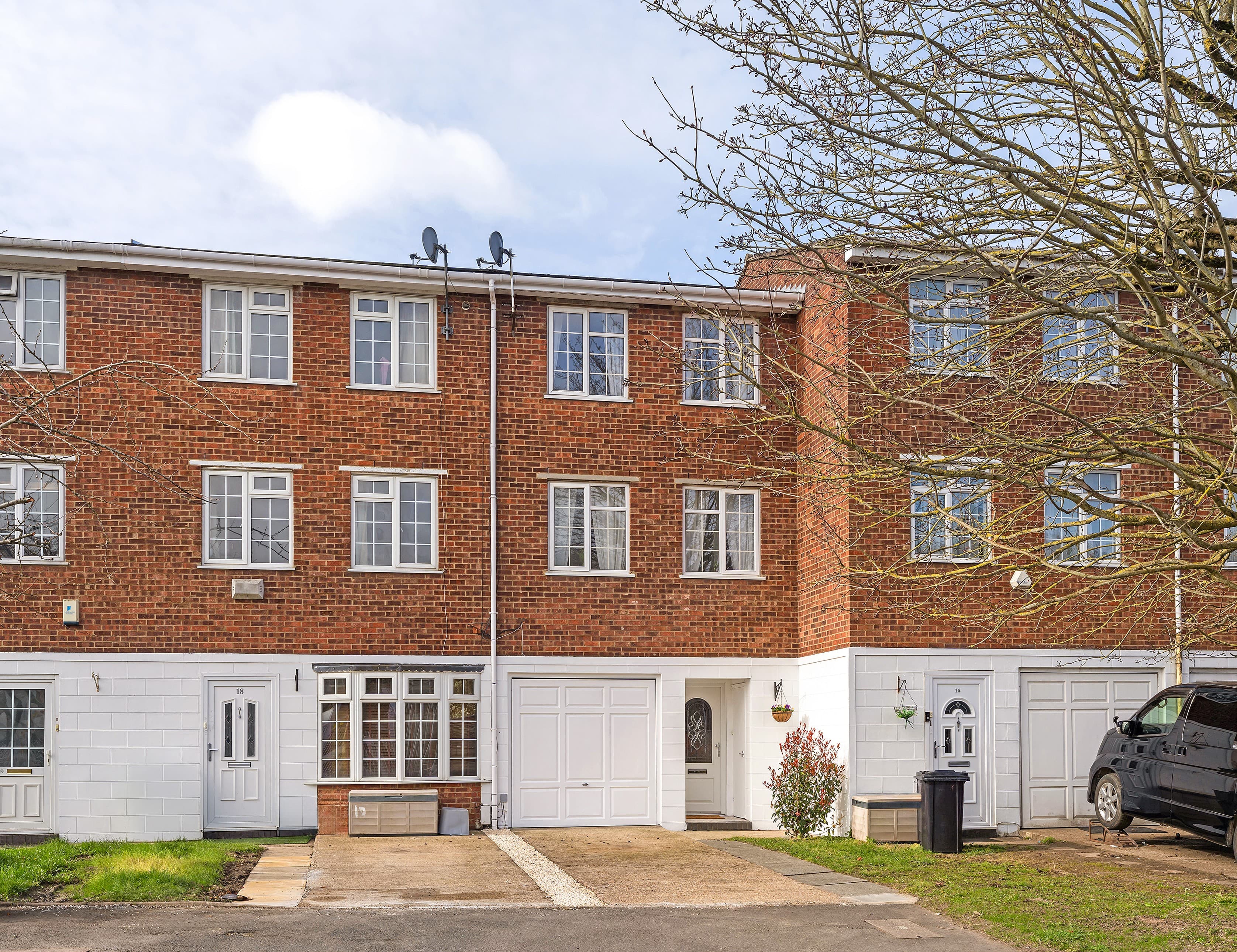 Station Approach, Chelsfield, BR6