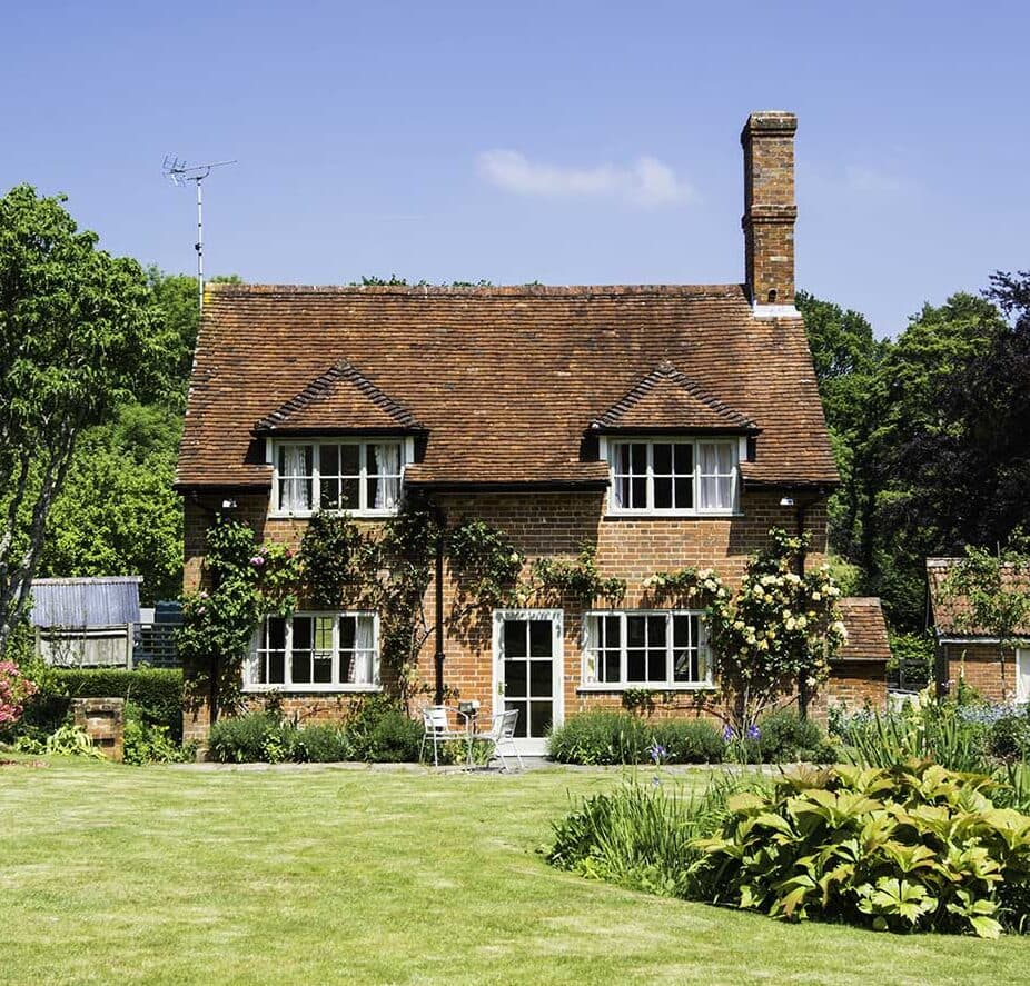 Surrounded by beautiful countryside