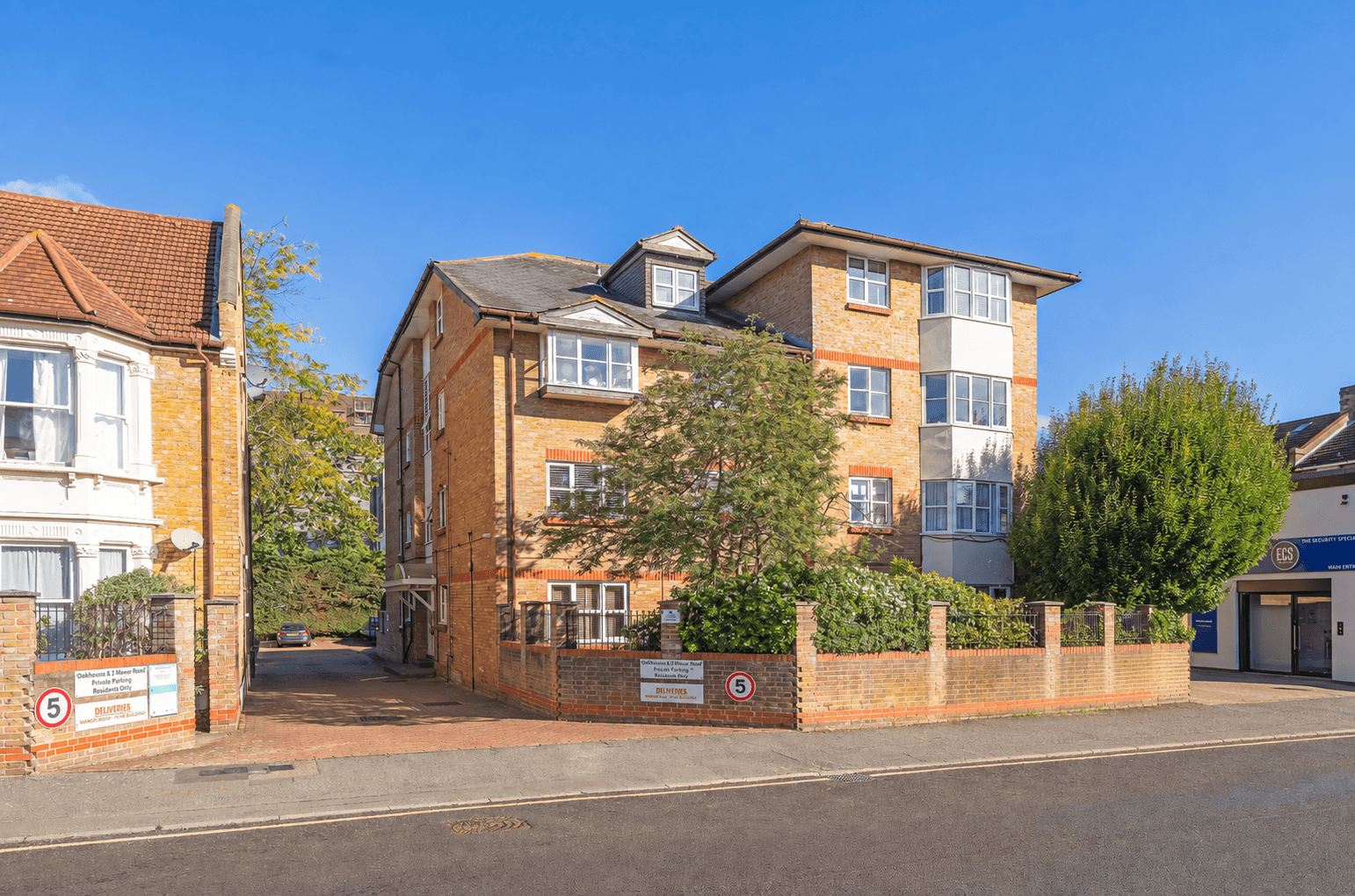 Manor Road, Oak House Manor Road, DA15