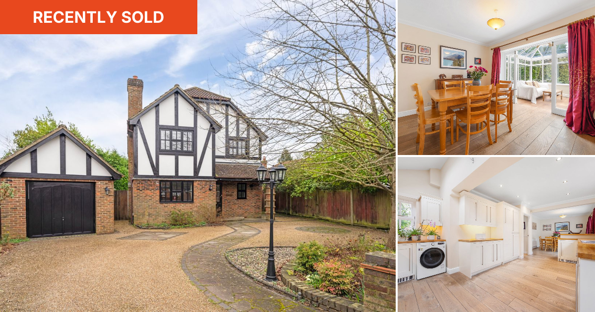 Knockholt Road, Halstead, TN14